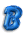 B