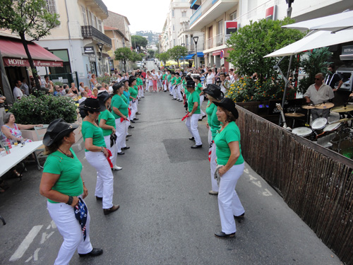 taps line Antibes